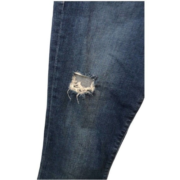 T7 FRAME DENIM JEANS SIZE 28 Le Skinny de Jeanne DISTRESSED SLIM RIPPED US 6 - Picture 8 of 13